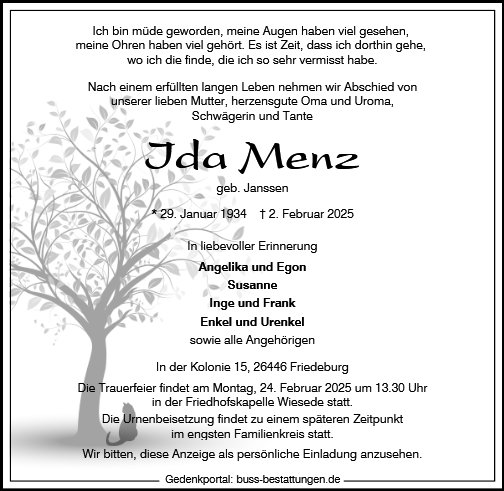 Ida Menz