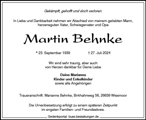 Martin Behnke