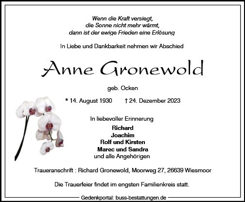 Anne Gronewold