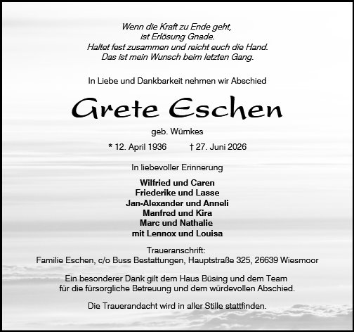 Grete Eschen