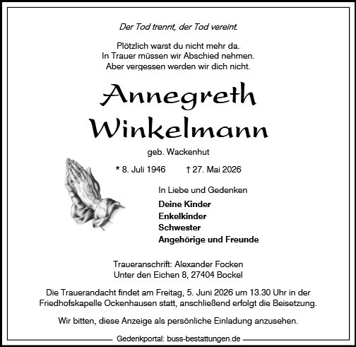 Annegreth Winkelmann