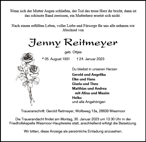 Jenny Reitmeyer