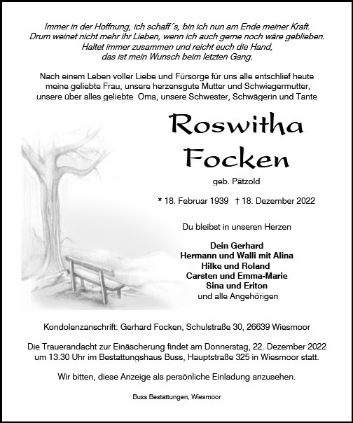 Roswitha Focken