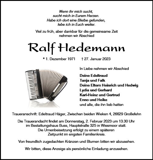 Ralf Hedemann