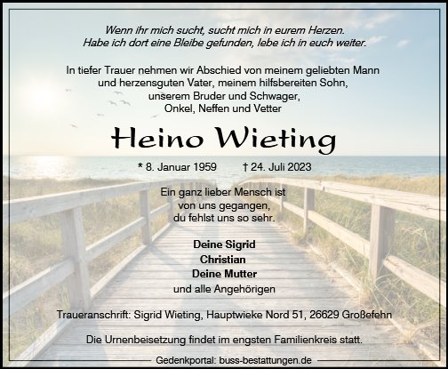 Heino Wieting