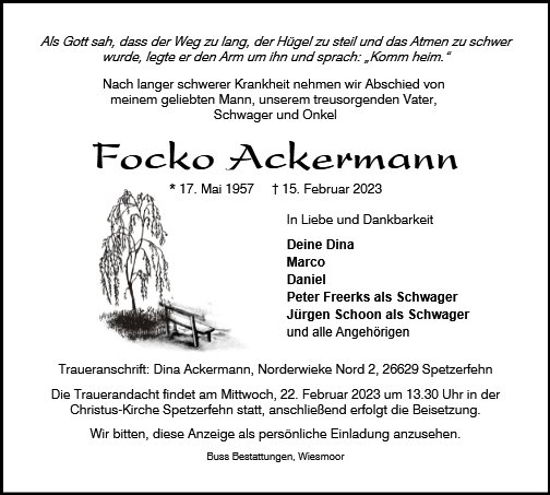 Focko Ackermann