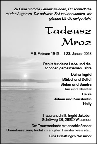 Tadeusz Mroz