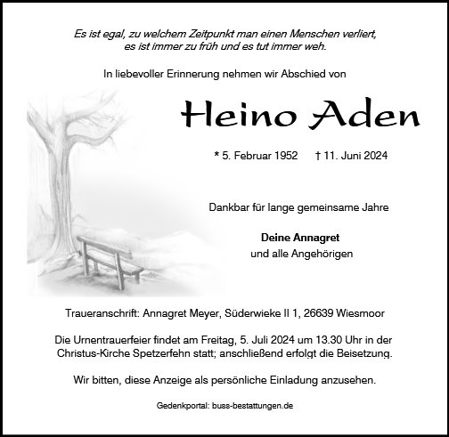 Heino Aden