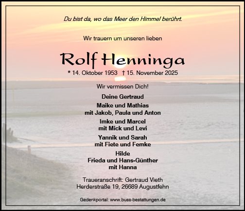 Rolf Henninga