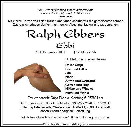 Ralph Ebbers