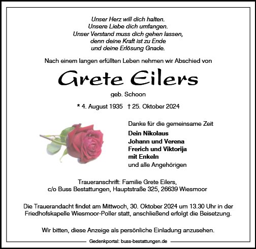 Grete Eilers