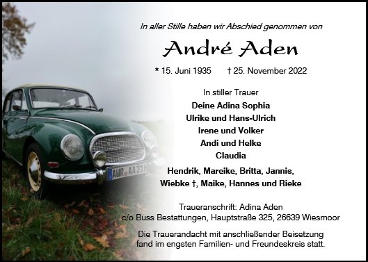 André Aden