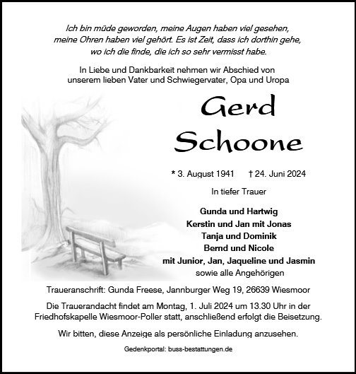 Gerd Schoone