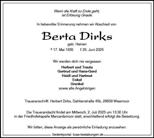 Berta Dirks