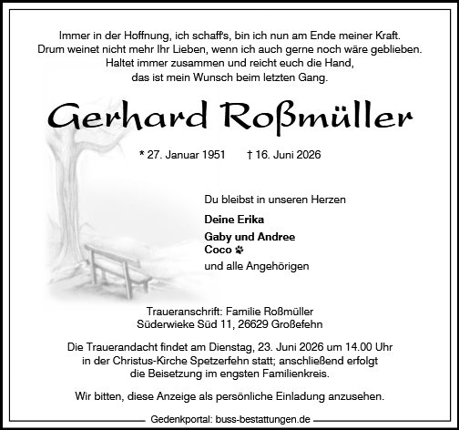 Gerhard Roßmüller