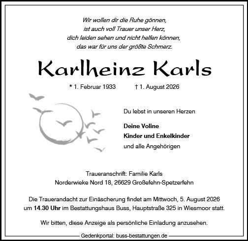 Karlheinz Karls
