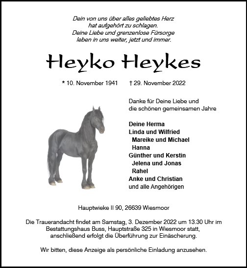 Heyko Heykes