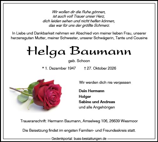 Helga Baumann