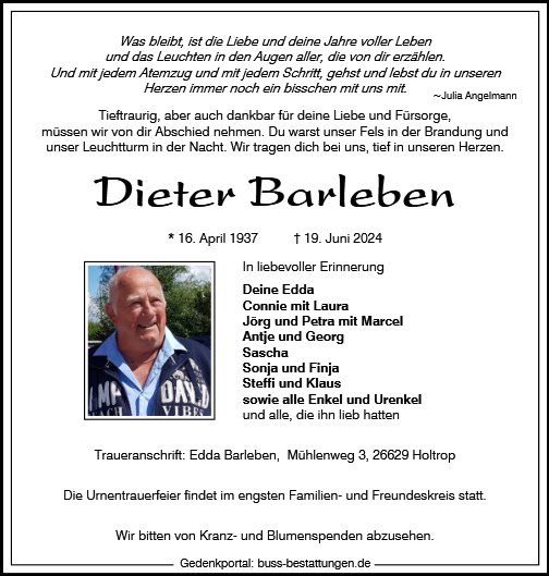 Dieter Barleben