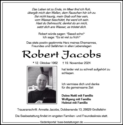 Robert Jacobs