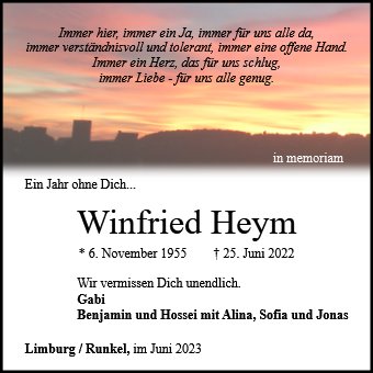 Winfried Heym
