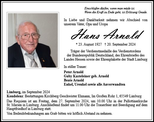 Hans Arnold