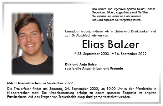 Elias Balzer