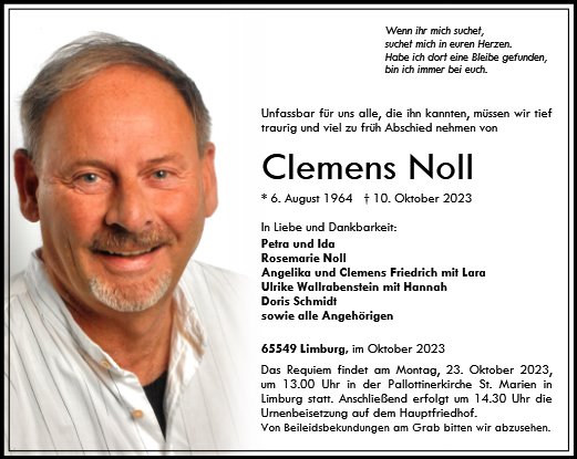Clemens Noll