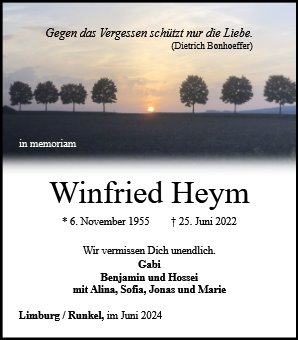 Winfried Heym