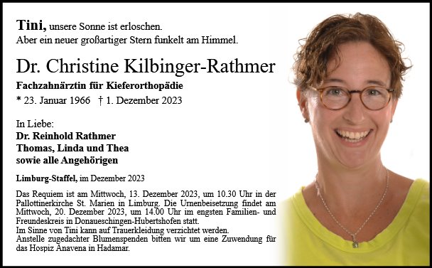 Tini Kilbinger-Rathmer