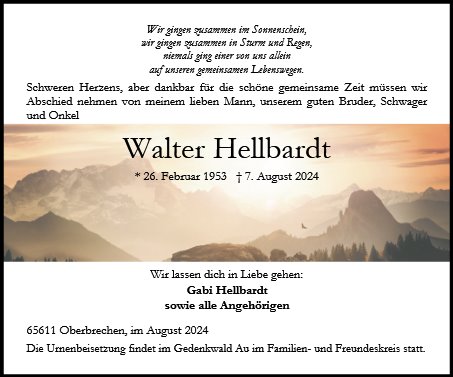 Walter Hellbardt