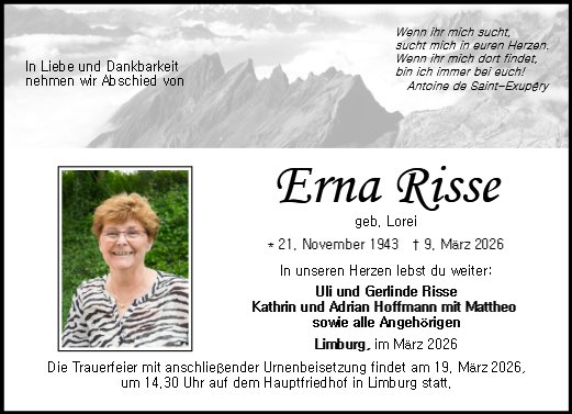 Erna Risse