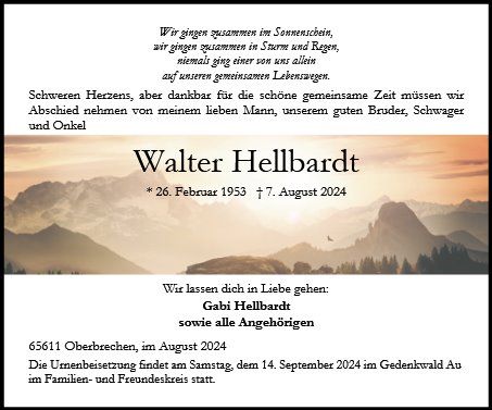 Walter Hellbardt