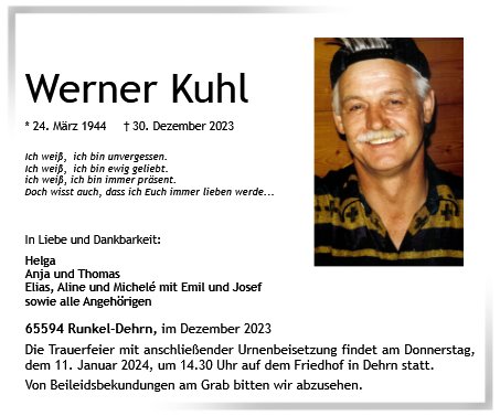Werner Kuhl