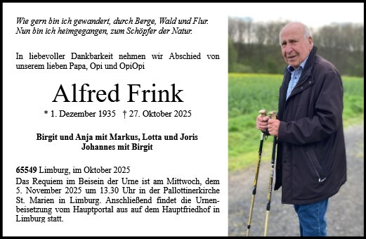 Alfred Frink