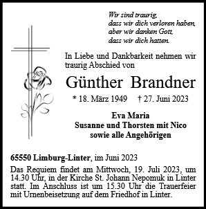 Günther Josef Brandner