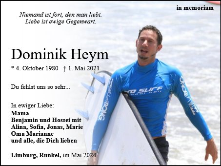 Dominik Heym