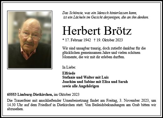 Herbert Brötz