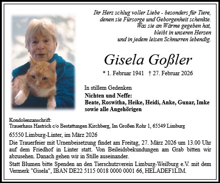 Gisela Goßler