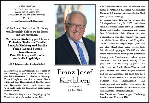 Franz-Josef Kirchberg