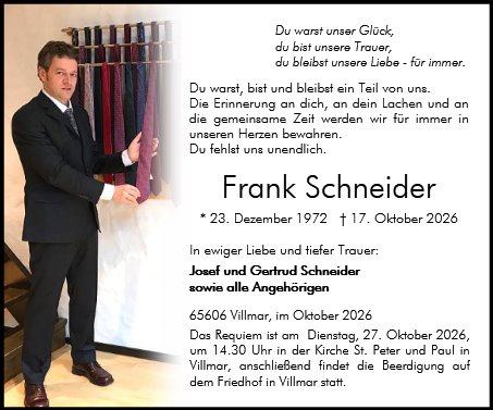 Frank Schneider