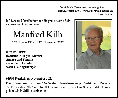 Manfred Kilb