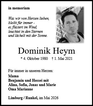 Dominik Heym