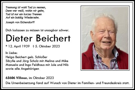 Dieter Beichert