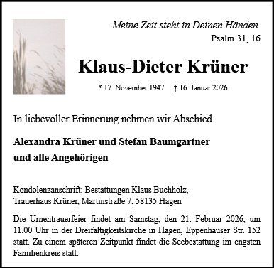 Klaus-Dieter Krüner
