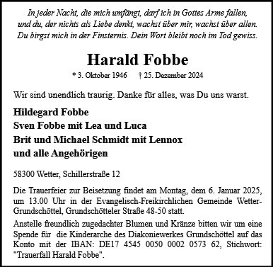 Harald Fobbe