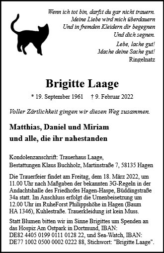 Brigitte Laage