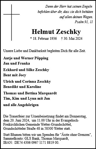 Helmut Zeschky