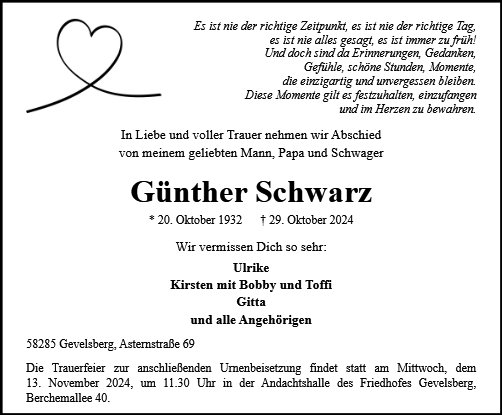 Günther Schwarz