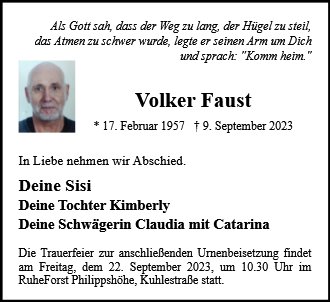Volker Faust